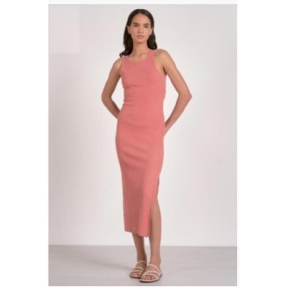MAXI FRONT TWIST CUTOUT